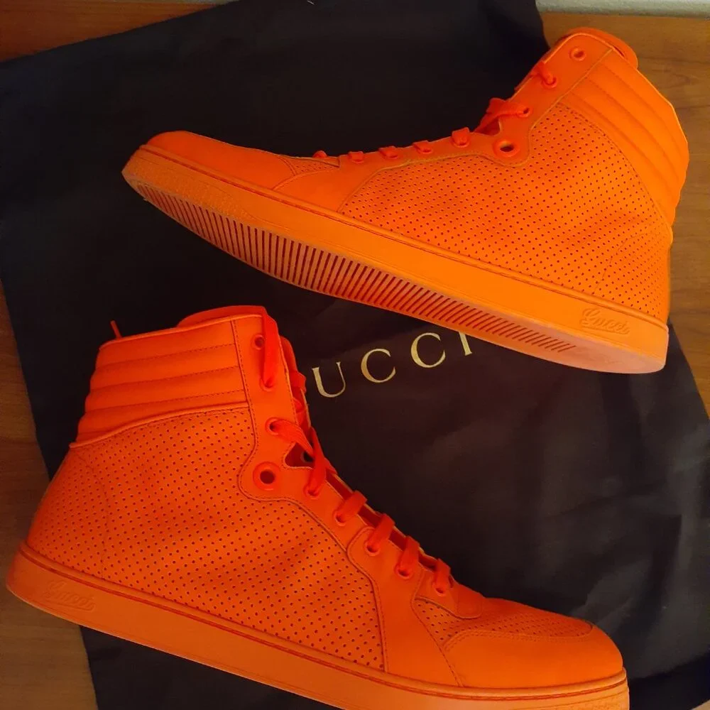 Gucci High Top Trainers
